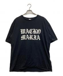 WACKO MARIA（ワコマリア）の古着「25SS WASHED HEAVY WEIGHT T-SHIRT ロゴTシャツ」｜ブラック