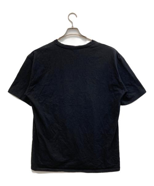 WACKO MARIA（ワコマリア）WACKO MARIA (ワコマリア) 25SS WASHED HEAVY WEIGHT T-SHIRT ロゴTシャツ ブラック サイズ:XXLの古着・服飾アイテム
