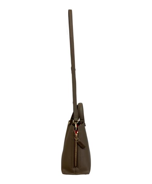 EPOR（エポール）epor (エポール) Y BAG Mini サイドジップミニショルダーバッグ ブラウン 未使用品の古着・服飾アイテム
