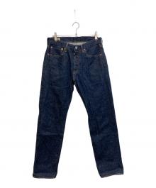 LEVI'S PReMIUM（リーバイス プレミアム）の古着「501 セルビッチデニムパンツ」｜インディゴ