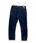 Denham (デンハム) CROSS BACK TAPERED PANTS インディゴ サイズ:w34：8000円