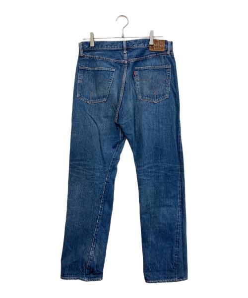 Hysteric Glamour（ヒステリックグラマー）Hysteric Glamour (ヒステリックグラマー) WW2 ストレートデニムパンツ インディゴ サイズ:32の古着・服飾アイテム