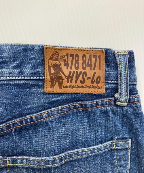 Hysteric Glamour（ヒステリックグラマー）Hysteric Glamour (ヒステリックグラマー) WW2 ストレートデニムパンツ インディゴ サイズ:32の古着・服飾アイテム