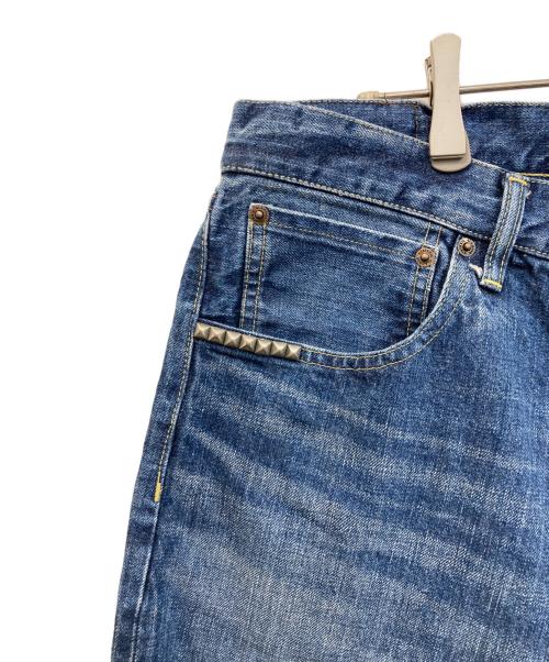 Hysteric Glamour（ヒステリックグラマー）Hysteric Glamour (ヒステリックグラマー) WW2 ストレートデニムパンツ インディゴ サイズ:32の古着・服飾アイテム