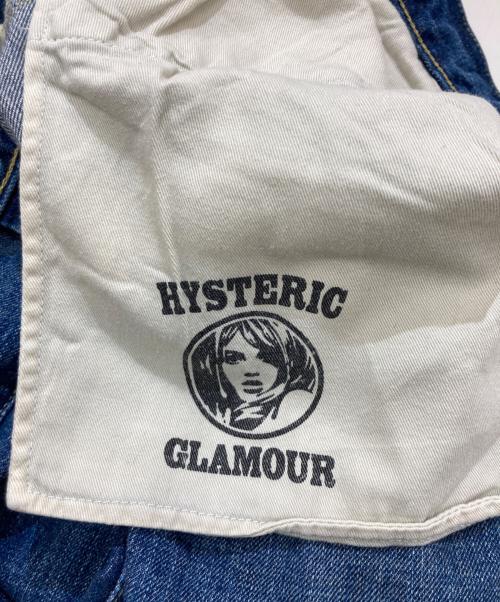 Hysteric Glamour（ヒステリックグラマー）Hysteric Glamour (ヒステリックグラマー) WW2 ストレートデニムパンツ インディゴ サイズ:32の古着・服飾アイテム