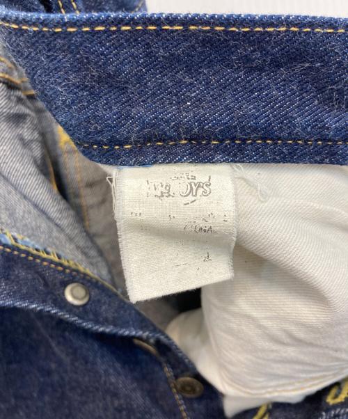 THE REAL McCOY'S（ザ・リアルマッコイズ）THE REAL McCOY'S (ザ・リアルマッコイズ) デニムパンツ インディゴ サイズ:32の古着・服飾アイテム