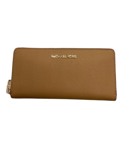 MICHAEL KORS（マイケルコース）MICHAEL KORS (マイケルコース) 長財布 ブラウン 未使用品の古着・服飾アイテム