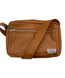 PORTER（ポーター）の古着「ショルダーバッグ/FREE STYLE  SHOULDER BAG(S)」｜ブラウン