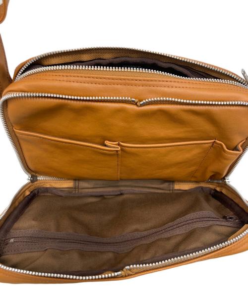 PORTER（ポーター）PORTER (ポーター) ショルダーバッグ/FREE STYLE  SHOULDER BAG(S) ブラウンの古着・服飾アイテム