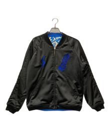 WALL（ウォール）の古着「リバーシブルジャケット」｜ブラック
