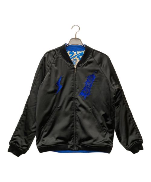 WALL（ウォール）WALL (ウォール) リバーシブルジャケット ブラック サイズ:記載なしの古着・服飾アイテム
