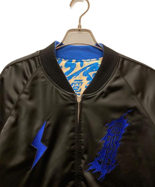 WALL（ウォール）WALL (ウォール) リバーシブルジャケット ブラック サイズ:記載なしの古着・服飾アイテム