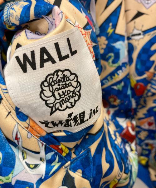 WALL（ウォール）WALL (ウォール) リバーシブルジャケット ブラック サイズ:記載なしの古着・服飾アイテム