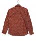 agnes b homme (アニエスベーオム) 花柄シャツ オレンジ サイズ:40：6000円