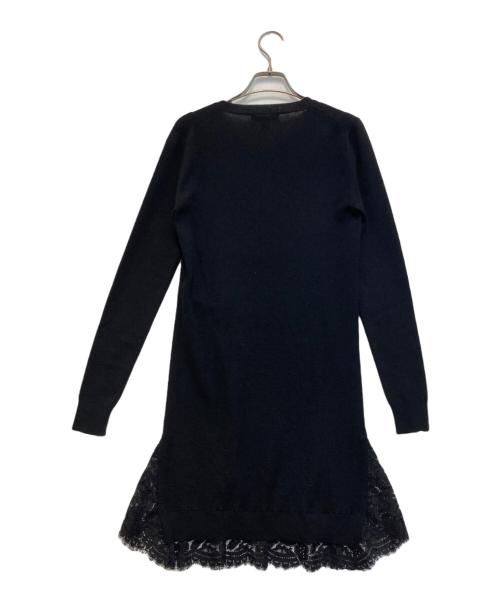 LOUIS VUITTON（ルイ ヴィトン）LOUIS VUITTON (ルイ ヴィトン) ニットワンピース ブラック サイズ:XSの古着・服飾アイテム
