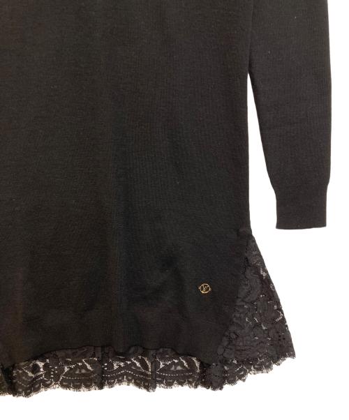 LOUIS VUITTON（ルイ ヴィトン）LOUIS VUITTON (ルイ ヴィトン) ニットワンピース ブラック サイズ:XSの古着・服飾アイテム
