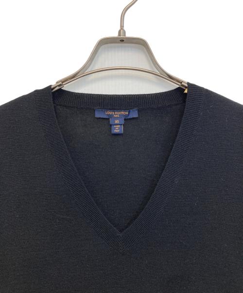 LOUIS VUITTON（ルイ ヴィトン）LOUIS VUITTON (ルイ ヴィトン) ニットワンピース ブラック サイズ:XSの古着・服飾アイテム