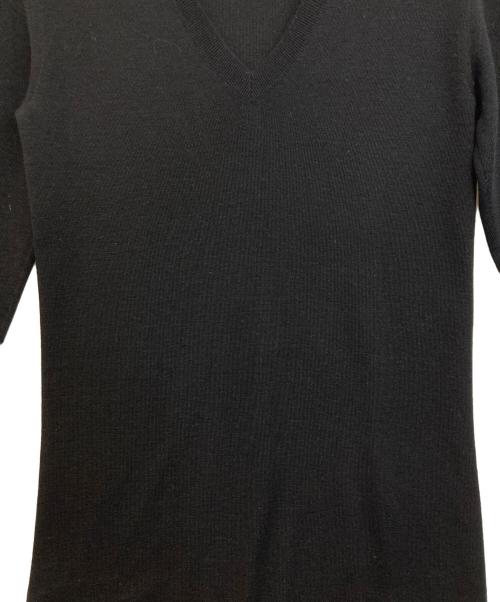 LOUIS VUITTON（ルイ ヴィトン）LOUIS VUITTON (ルイ ヴィトン) ニットワンピース ブラック サイズ:XSの古着・服飾アイテム