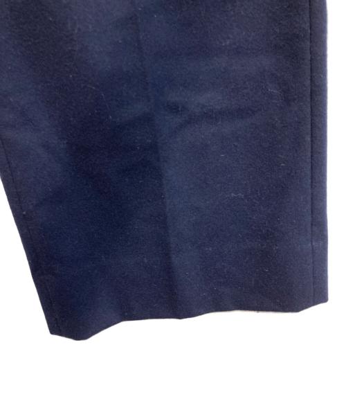 HERMES（エルメス）HERMES (エルメス) ウールパンツ ネイビー サイズ:34の古着・服飾アイテム