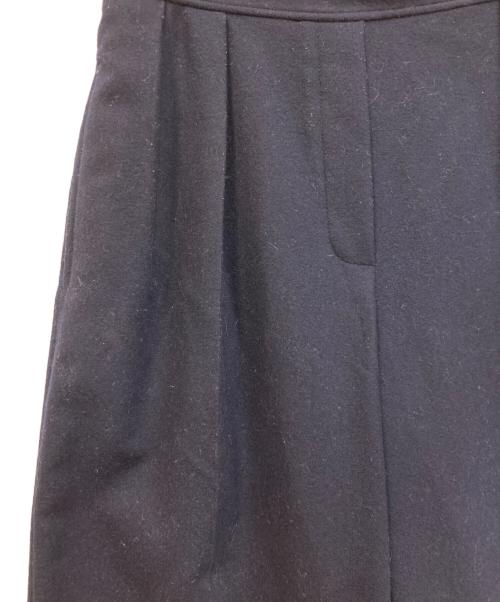 HERMES（エルメス）HERMES (エルメス) ウールパンツ ネイビー サイズ:34の古着・服飾アイテム
