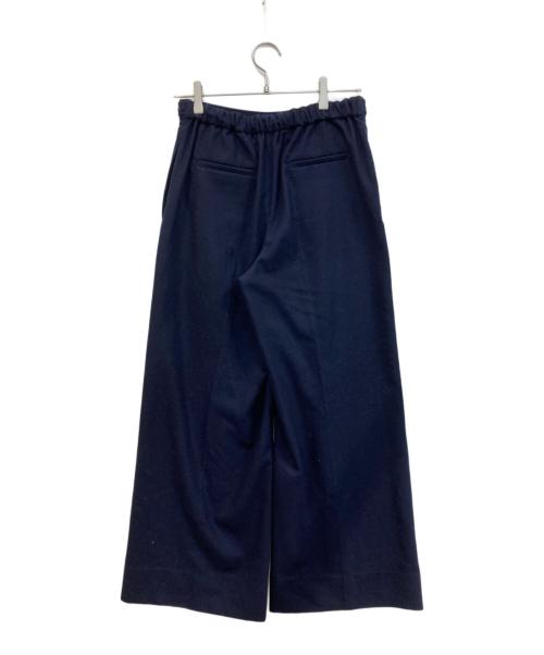 HERMES（エルメス）HERMES (エルメス) ウールパンツ ネイビー サイズ:34の古着・服飾アイテム
