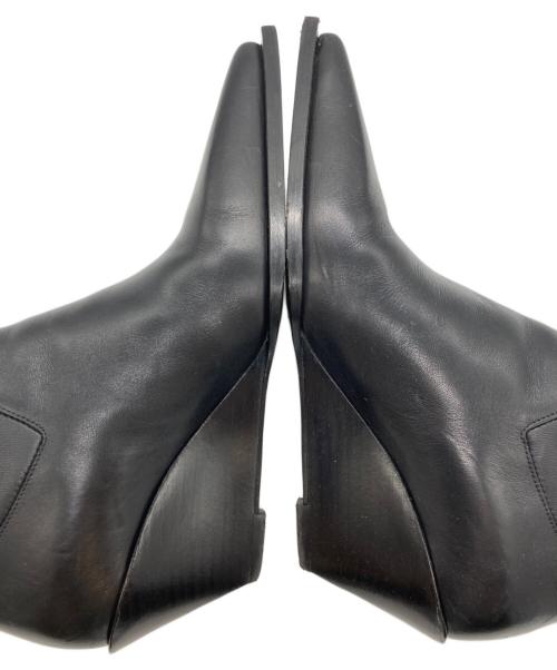 JIMMY CHOO（ジミーチュウ）JIMMY CHOO (ジミーチュウ) ハドレー アンクルブーツ ブラック サイズ:35の古着・服飾アイテム