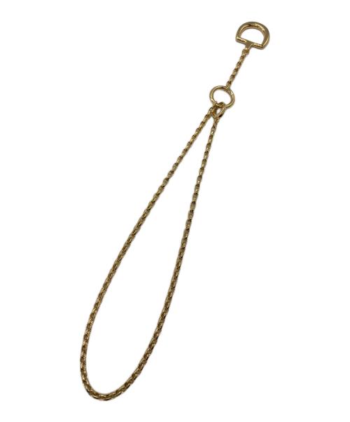 IRIS47（イリスフォーセブン）IRIS47 (イリスフォーセブン) bit chain ゴールドの古着・服飾アイテム