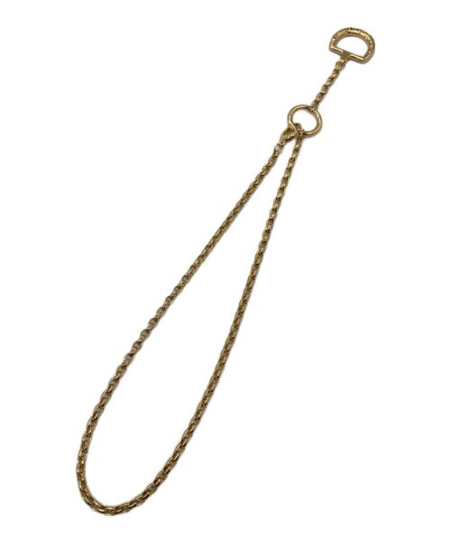 IRIS47（イリスフォーセブン）IRIS47 (イリスフォーセブン) bit chain ゴールドの古着・服飾アイテム