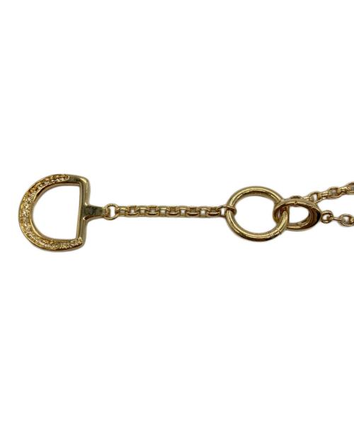 IRIS47（イリスフォーセブン）IRIS47 (イリスフォーセブン) bit chain ゴールドの古着・服飾アイテム
