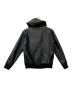 Schott (ショット) LEATHER FULL ZIP PARKA ブラック サイズ:M：55000円