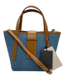 ANTEPRIMA（アンテプリマ）の古着「ALISEA DENIM 2WAYバッグ スモール」｜インディゴ