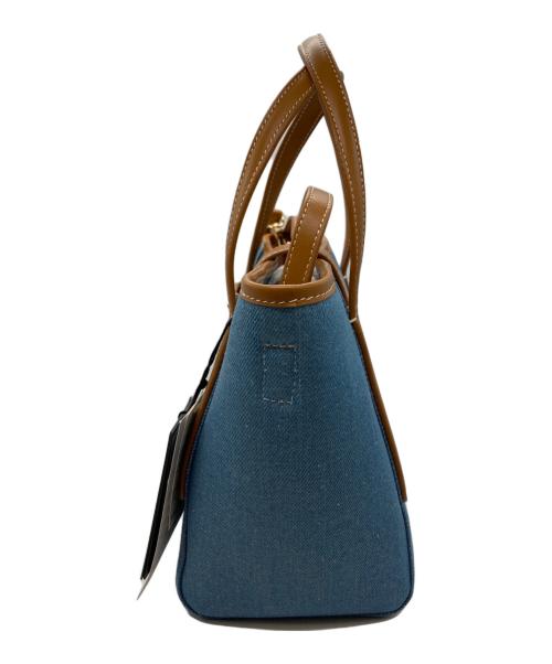 ANTEPRIMA（アンテプリマ）ANTEPRIMA (アンテプリマ) ALISEA DENIM 2WAYバッグ スモール インディゴ 未使用品の古着・服飾アイテム