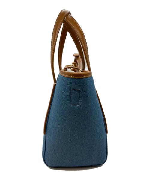 ANTEPRIMA（アンテプリマ）ANTEPRIMA (アンテプリマ) ALISEA DENIM 2WAYバッグ スモール インディゴ 未使用品の古着・服飾アイテム
