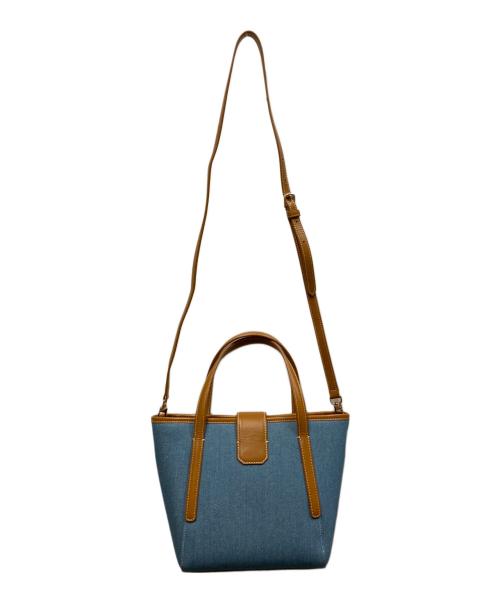 ANTEPRIMA（アンテプリマ）ANTEPRIMA (アンテプリマ) ALISEA DENIM 2WAYバッグ スモール インディゴ 未使用品の古着・服飾アイテム