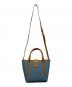 ANTEPRIMA (アンテプリマ) ALISEA DENIM 2WAYバッグ スモール インディゴ 未使用品：12000円