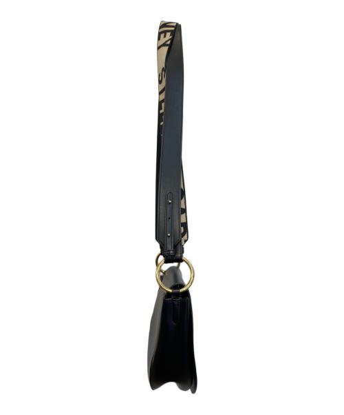 STELLA McCARTNEY（ステラマッカートニー）STELLA McCARTNEY (ステラマッカートニー) ミニマーリーロゴショルダーバッグ ブラックの古着・服飾アイテム