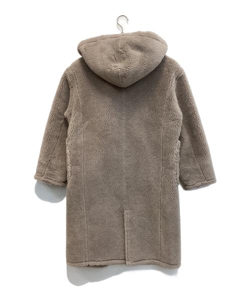 HER LIP TO（ハーリップトゥ）Her lip to (ハーリップトゥ) Fleur Shearling Boa Coat ブラウン サイズ:Ｓの古着・服飾アイテム