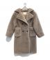 Her lip to（ハーリップトゥ）の古着「Fleur Shearling Boa Coat」｜ブラウン