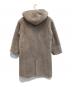 Her lip to (ハーリップトゥ) Fleur Shearling Boa Coat ブラウン サイズ:Ｓ：13000円