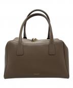 FRENZLAUERフレンツラウアー）の古着「BOWLING BAG M ハンドバッグ」｜ダークブラウン