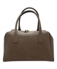 FRENZLAUER（フレンツラウアー）の古着「BOWLING BAG M ハンドバッグ」｜ダークブラウン