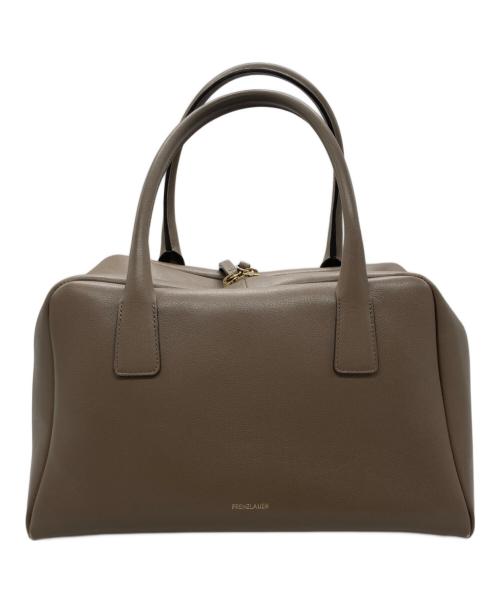 FRENZLAUER（フレンツラウアー）FRENZLAUER (フレンツラウアー) BOWLING BAG M ハンドバッグ ダークブラウンの古着・服飾アイテム