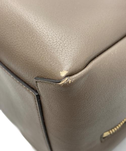 FRENZLAUER（フレンツラウアー）FRENZLAUER (フレンツラウアー) BOWLING BAG M ハンドバッグ ダークブラウンの古着・服飾アイテム