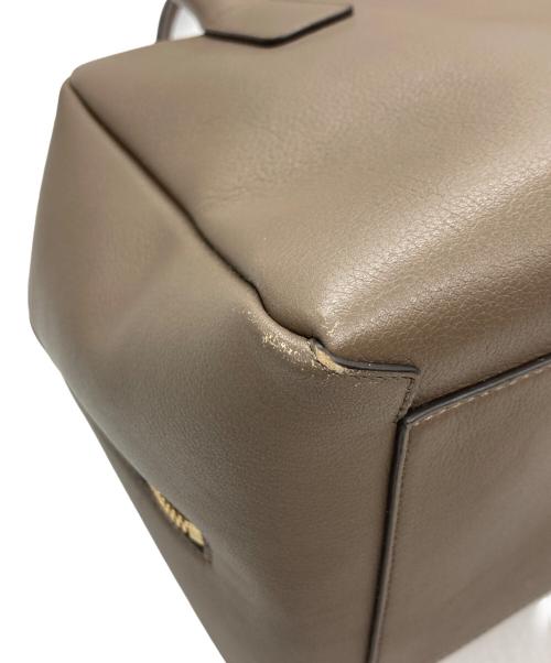 FRENZLAUER（フレンツラウアー）FRENZLAUER (フレンツラウアー) BOWLING BAG M ハンドバッグ ダークブラウンの古着・服飾アイテム