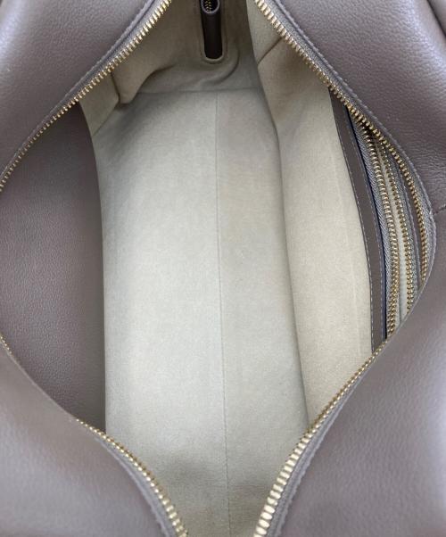 FRENZLAUER（フレンツラウアー）FRENZLAUER (フレンツラウアー) BOWLING BAG M ハンドバッグ ダークブラウンの古着・服飾アイテム