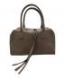 FRENZLAUER (フレンツラウアー) BOWLING BAG M ハンドバッグ ダークブラウン：50000円