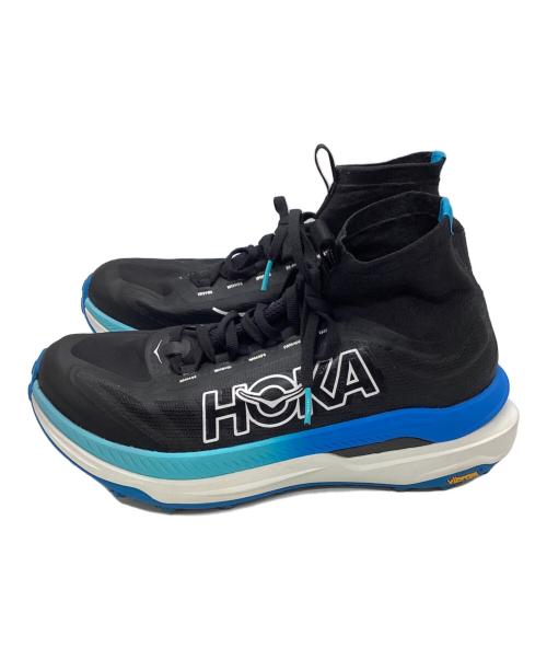 HOKAONEONE（ホカオネオネ）HOKAONEONE (ホカオネオネ) Tecton X 3 / テクトン エックス 3 スニーカー ブラック サイズ:26.5の古着・服飾アイテム