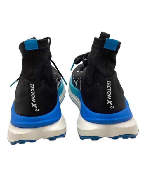 HOKAONEONE（ホカオネオネ）HOKAONEONE (ホカオネオネ) Tecton X 3 / テクトン エックス 3 スニーカー ブラック サイズ:26.5の古着・服飾アイテム