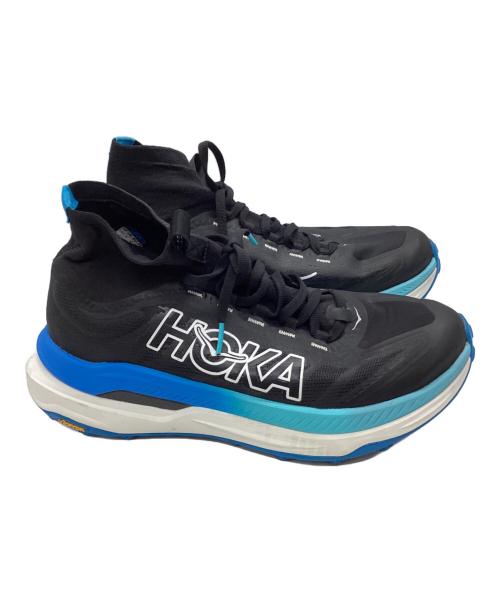 HOKAONEONE（ホカオネオネ）HOKAONEONE (ホカオネオネ) Tecton X 3 / テクトン エックス 3 スニーカー ブラック サイズ:26.5の古着・服飾アイテム