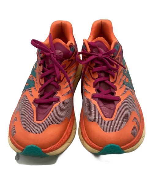 HOKAONEONE（ホカオネオネ）HOKAONEONE (ホカオネオネ) テクトン X 2 / TECTON X 2 スニーカー オレンジ サイズ:26.5の古着・服飾アイテム
